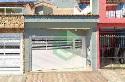 Sobrado com 3 dormitórios à venda, 263 m² por r$ 710.000,00 - parque selecta - são bernardo do campo/sp