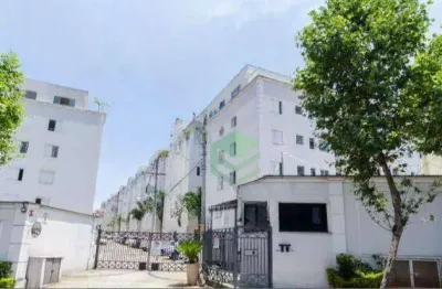 Apartamento com 2 dormitórios à venda, 44 m² por r$ 300.000,00 - nova petrópolis - são bernardo do campo/sp