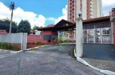 Apartamento com 2 dormitórios à venda, 55 m² por r$ 268.000,00 - jardim do estádio - santo andré/sp