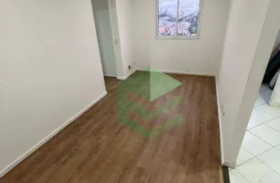 Apartamento com 2 dormitórios à venda, 44 m² por r$ 290.000,00 - paulicéia - são bernardo do campo/sp