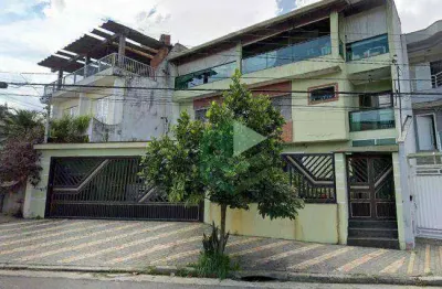 Sobrado à venda, 280 m² por r$ 950.000,00 - assunção - são bernardo do campo/sp