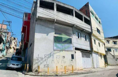 Sobrado à venda, 270 m² por r$ 250.000,00 - jardim nascimento - são bernardo do campo/sp