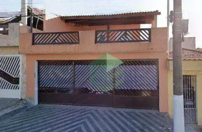 Sobrado com 4 dormitórios à venda, 250 m² por r$ 800.000,00 - dos casa - são bernardo do campo/sp