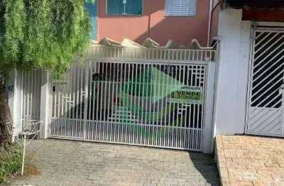 Sobrado à venda, 184 m² por r$ 640.000,00 - baeta neves - são bernardo do campo/sp