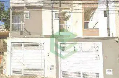 Cobertura com 2 dormitórios à venda, 116 m² por r$ 680.000,00 - bangu - santo andré/sp