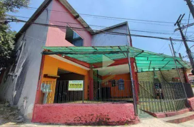 Salão, 251 m² - venda por r$ 990.000,00 ou aluguel por r$ 6.650,00/mês - assunção - são bernardo do campo/sp