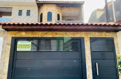 Sobrado com 3 dormitórios à venda, 218 m² por r$ 600.000,00 - parque selecta(montanhão) - são bernardo do campo/sp