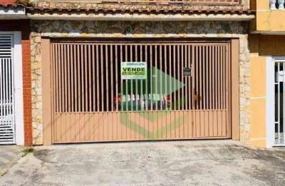 Sobrado com 3 dormitórios à venda, 190 m² por r$ 690.000 - jardim las vegas - santo andré/sp