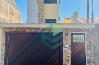 Sobrado com 3 dormitórios à venda, 202 m² por r$ 750.000,00 - vila floresta - santo andré/sp