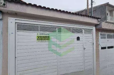 Casa à venda, 98 m² por r$ 560.000,00 - paulicéia - são bernardo do campo/sp