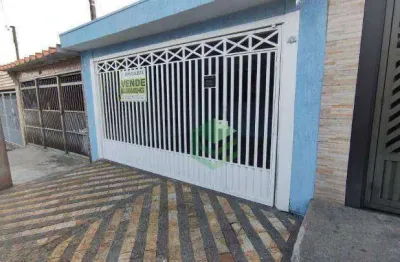 Casa à venda, 140 m² por r$ 550.000,00 - assunção - são bernardo do campo/sp