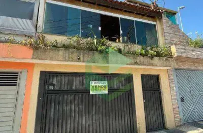 Sobrado com 3 dormitórios à venda, 142 m² por r$ 400.000,00 - golden park - são bernardo do campo/sp