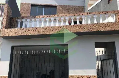 Sobrado com 3 dormitórios à venda, 160 m² por r$ 590.000,00 - jardim calux - são bernardo do campo/sp