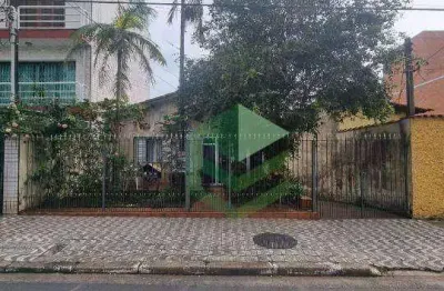 Terreno à venda, 330 m² por r$ 1.850.000,00 - centro - são bernardo do campo/sp