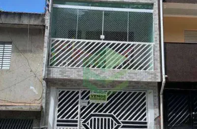 Sobrado à venda, 145 m² por r$ 350.000,00 - nova baeta - são bernardo do campo/sp