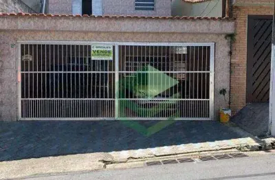 Sobrado com 4 dormitórios à venda, 187 m² por r$ 745.000,00 - jardim copacabana - são bernardo do campo/sp