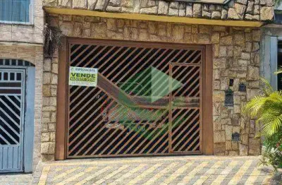 Sobrado à venda, 246 m² por r$ 590.000,00 - parque selecta - são bernardo do campo/sp