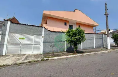 Sobrado à venda, 329 m² por r$ 1.449.000,00 - parque dos pássaros - são bernardo do campo/sp