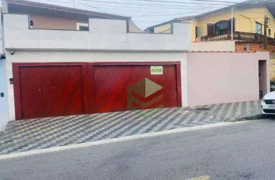 Sobrado à venda, 202 m² por r$ 900.000,00 - dos casa - são bernardo do campo/sp