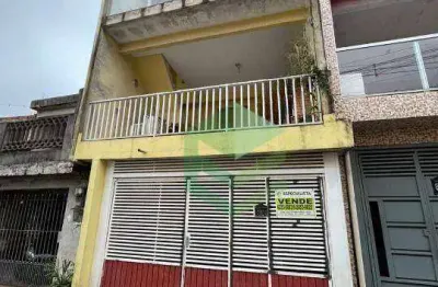 Sobrado à venda, 210 m² por r$ 370.000,00 - alves dias - são bernardo do campo/sp