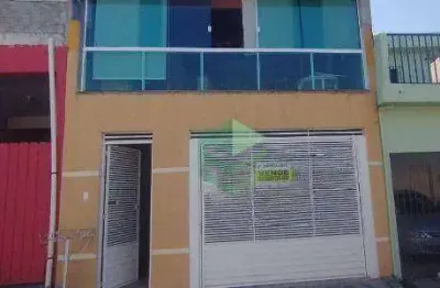 Sobrado com 2 dormitórios à venda, 184 m² por r$ 590.000,00 - dos casa - são bernardo do campo/sp