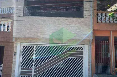 Sobrado com 3 dormitórios à venda, 189 m² por r$ 950.000 - jardim las vegas - santo andré/sp