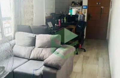 Apartamento à venda, 43 m² por r$ 360.000,00 - campestre - santo andré/sp