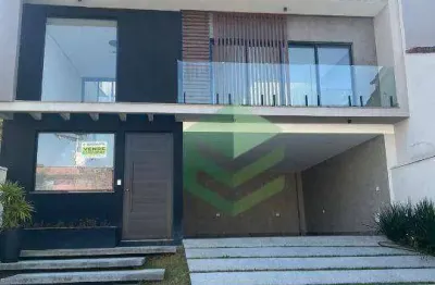 Sobrado com 3 dormitórios à venda, 430 m² por r$ 3.500.000,00 - parque espacial - são bernardo do campo/sp