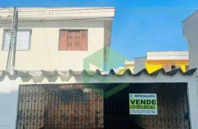 Sobrado com 2 dormitórios à venda, 151 m² por r$ 495.000,00 - assunção - são bernardo do campo/sp