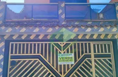 Sobrado à venda, 284 m² por r$ 500.000,00 - golden park - são bernardo do campo/sp