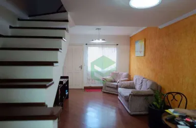 Sobrado à venda, 120 m² por r$ 490.000,00 - vila caraguatá - são paulo/sp
