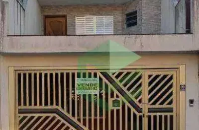Sobrado à venda, 248 m² por r$ 648.000,00 - parque selecta - são bernardo do campo/sp