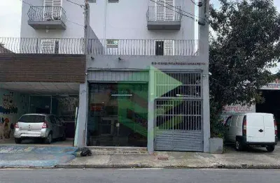 Sala para alugar, por r$ 2.595/mês - jardim bom pastor - santo andré/sp
