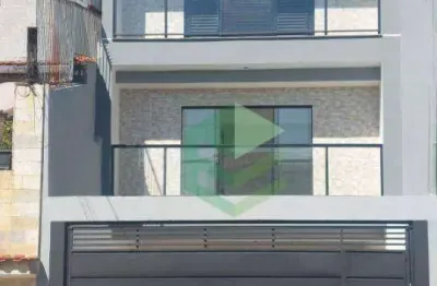 Sobrado com 3 dormitórios à venda, 228 m² por R$ 1.200.000,00 - Assunção - São Bernardo do Campo/SP