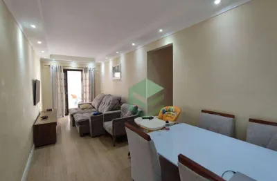 Apartamento com 2 dormitórios à venda, 59 m² por r$ 380.000,00 - jordanópolis - são bernardo do campo/sp