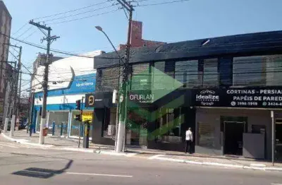 Salão para alugar, 132 m² por r$ 5.124,00/mês - centro - são bernardo do campo/sp