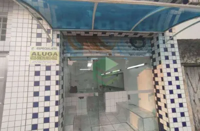 Salão para alugar, 28 m² por r$ 1.200,00/mês - vila baeta neves - são bernardo do campo/sp