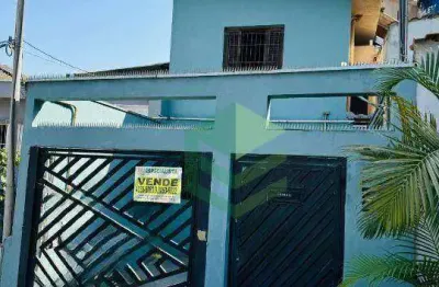 Sobrado à venda, 93 m² por r$ 530.000,00 - centro - são bernardo do campo/sp