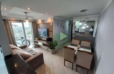 Apartamento com 2 dormitórios à venda, 50 m² por r$ 350.000,00 - jardim irajá - são bernardo do campo/sp