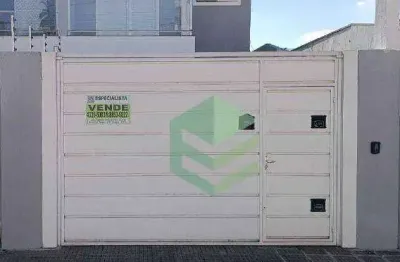 Sobrado à venda, 198 m² por r$ 750.000,00 - jardim bom pastor - santo andré/sp