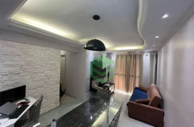 Apartamento à venda, 72 m² por r$ 585.000,00 - vila gonçalves - são bernardo do campo/sp