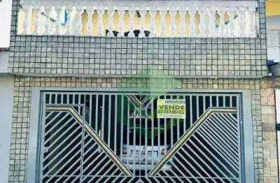 Sobrado com 3 dormitórios à venda, 150 m² por r$ 530.000,00 - nova petrópolis - são bernardo do campo/sp