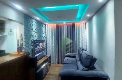 Apartamento com 2 dormitórios à venda, por r$ 510.000 - independência - são bernardo do campo/sp