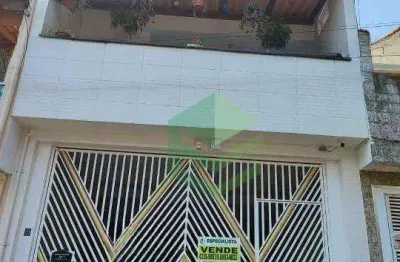 Sobrado com 3 dormitórios à venda, 344 m² por r$ 720.000,00 - dos casa - são bernardo do campo/sp