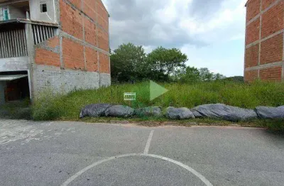 Terreno à venda, 102 m² por r$ 155.000,00 - jardim do mirante - santo andré/sp