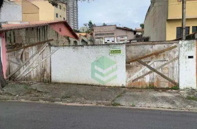Terreno à venda, 400 m² por r$ 710.000,00 - baeta neves - são bernardo do campo/sp