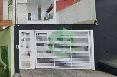 Sobrado à venda, 212 m² por r$ 1.300.000,00 - nova petrópolis - são bernardo do campo/sp