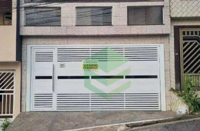 Sobrado à venda, 219 m² por r$ 480.000,00 - dos casa - são bernardo do campo/sp