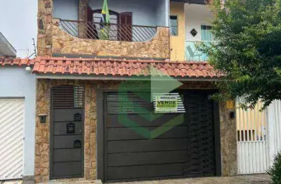 Sobrado com 3 dormitórios à venda, 285 m² por r$ 1.010.000,00 - jardim palermo - são bernardo do campo/sp