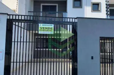 Sobrado à venda, 132 m² por r$ 850.000,00 - vila eldízia - santo andré/sp